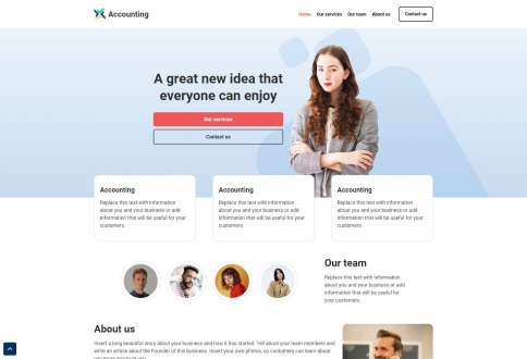 Health/Small business accountant